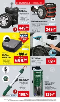 akční leták Lidl 23.9.2024-29.9.2024