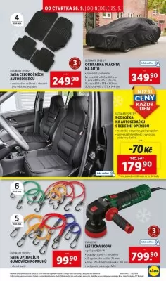 akční leták Lidl 23.9.2024-29.9.2024