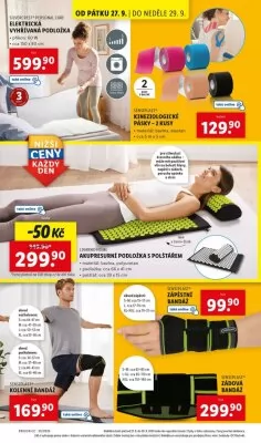 akční leták Lidl 23.9.2024-29.9.2024