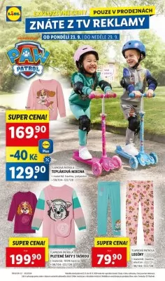 akční leták Lidl 23.9.2024-29.9.2024