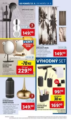 akční leták Lidl 23.9.2024-29.9.2024