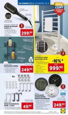 akční leták Lidl 23.9.2024-29.9.2024