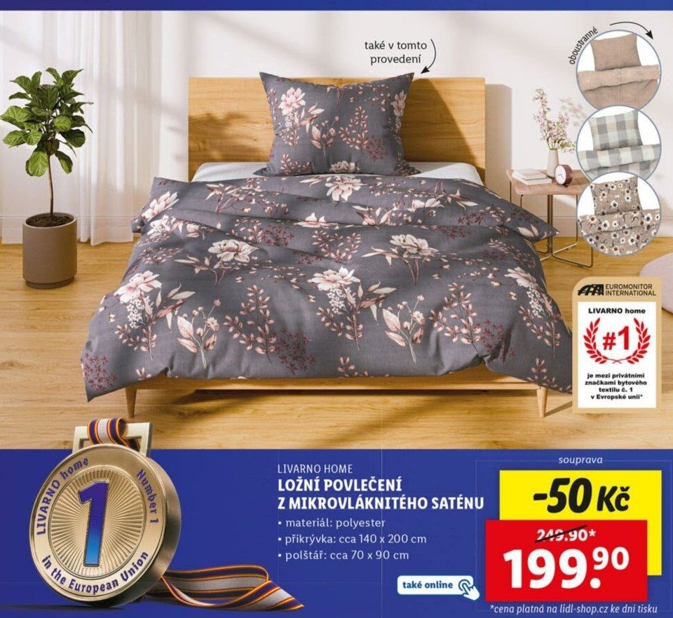 Povlečení Livarno Home
