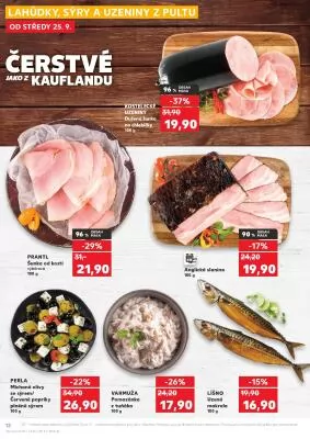 akční leták Kaufland 25.9.2024-1.10.2024