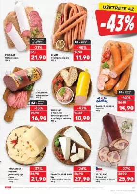 akční leták Kaufland 25.9.2024-1.10.2024