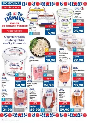 akční leták Kaufland 25.9.2024-1.10.2024