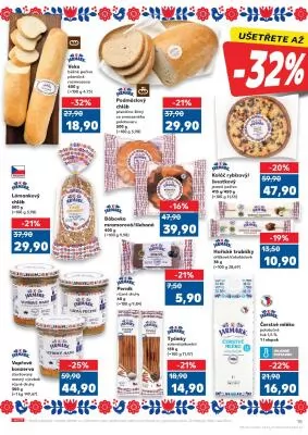 akční leták Kaufland 25.9.2024-1.10.2024