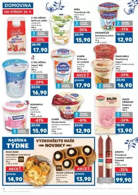 akční leták Kaufland 25.9.2024-1.10.2024