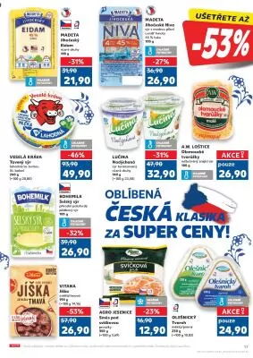 akční leták Kaufland 25.9.2024-1.10.2024