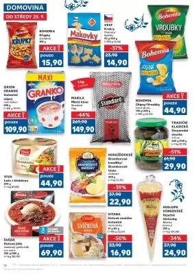 akční leták Kaufland 25.9.2024-1.10.2024