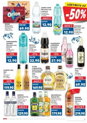 akční leták Kaufland 25.9.2024-1.10.2024