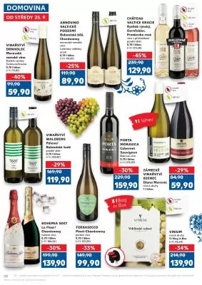 akční leták Kaufland 25.9.2024-1.10.2024