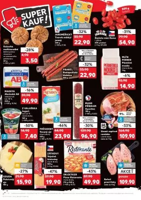 akční leták Kaufland 25.9.2024-1.10.2024