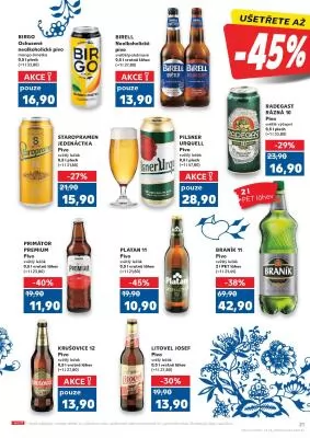 akční leták Kaufland 25.9.2024-1.10.2024