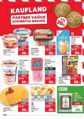 akční leták Kaufland 25.9.2024-1.10.2024