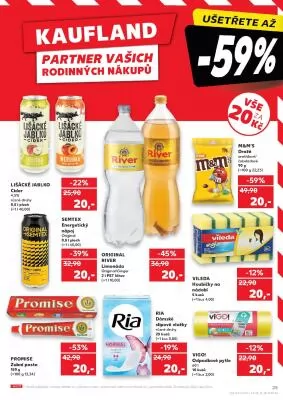 akční leták Kaufland 25.9.2024-1.10.2024