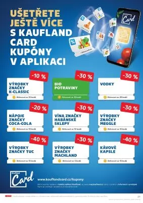 akční leták Kaufland 25.9.2024-1.10.2024