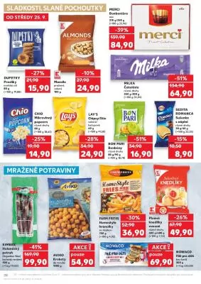 akční leták Kaufland 25.9.2024-1.10.2024