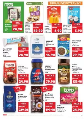 akční leták Kaufland 25.9.2024-1.10.2024