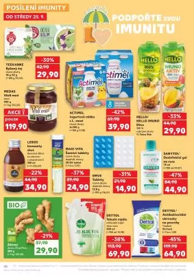akční leták Kaufland 25.9.2024-1.10.2024