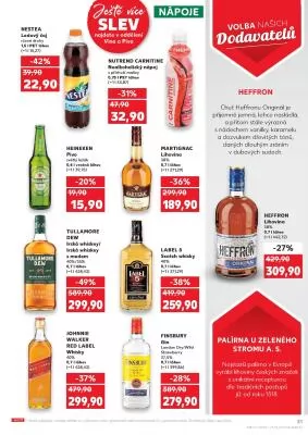 akční leták Kaufland 25.9.2024-1.10.2024