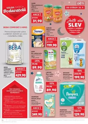 akční leták Kaufland 25.9.2024-1.10.2024