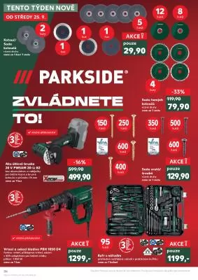 akční leták Kaufland 25.9.2024-1.10.2024