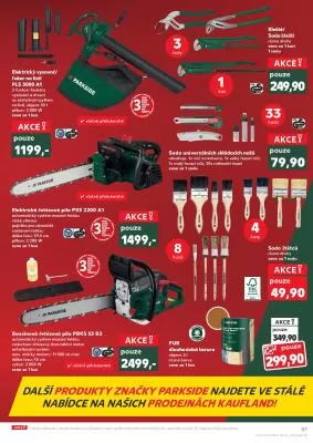 akční leták Kaufland 25.9.2024-1.10.2024