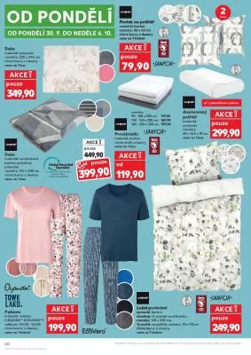 akční leták Kaufland 25.9.2024-1.10.2024