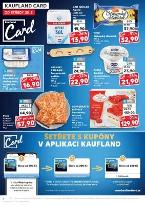 akční leták Kaufland 25.9.2024-1.10.2024
