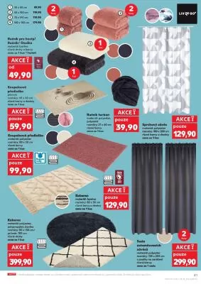 akční leták Kaufland 25.9.2024-1.10.2024