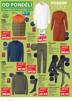 akční leták Kaufland 25.9.2024-1.10.2024