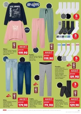 akční leták Kaufland 25.9.2024-1.10.2024