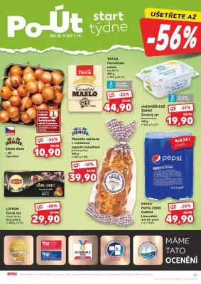 akční leták Kaufland 25.9.2024-1.10.2024