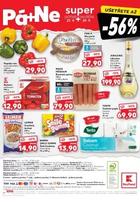 akční leták Kaufland 25.9.2024-1.10.2024