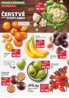 akční leták Kaufland 25.9.2024-1.10.2024