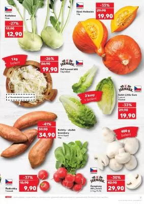 akční leták Kaufland 25.9.2024-1.10.2024