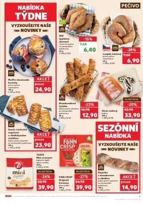 akční leták Kaufland 25.9.2024-1.10.2024