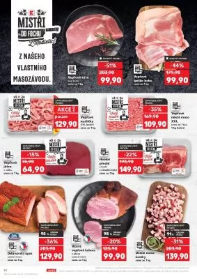 akční leták Kaufland 25.9.2024-1.10.2024