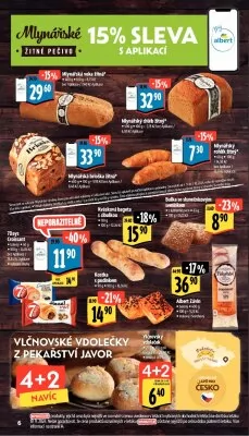 akční leták Albert 25.9.2024-1.10.2024