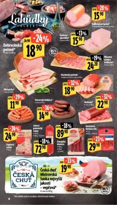 akční leták Albert 25.9.2024-1.10.2024