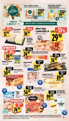 akční leták Albert 25.9.2024-1.10.2024