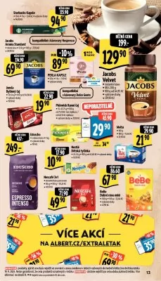 akční leták Albert 25.9.2024-1.10.2024