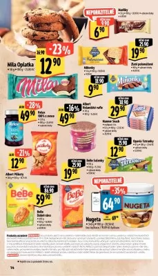 akční leták Albert 25.9.2024-1.10.2024