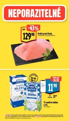 akční leták Albert 25.9.2024-1.10.2024