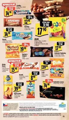 akční leták Albert 25.9.2024-1.10.2024