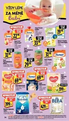 akční leták Albert 25.9.2024-1.10.2024