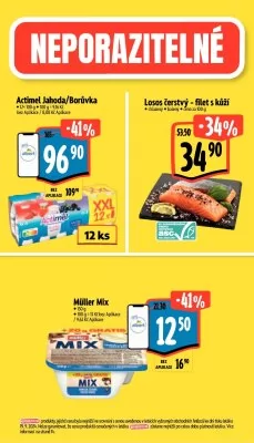 akční leták Albert 25.9.2024-1.10.2024