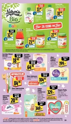 akční leták Albert 25.9.2024-1.10.2024