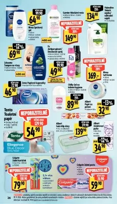 akční leták Albert 25.9.2024-1.10.2024